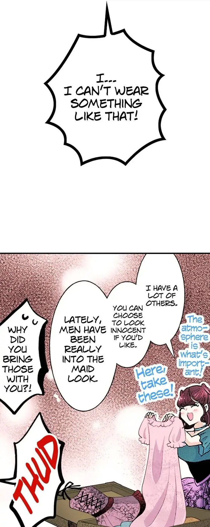Hikyouiku kara Nigetai Watashi Chapter 18 page 18
