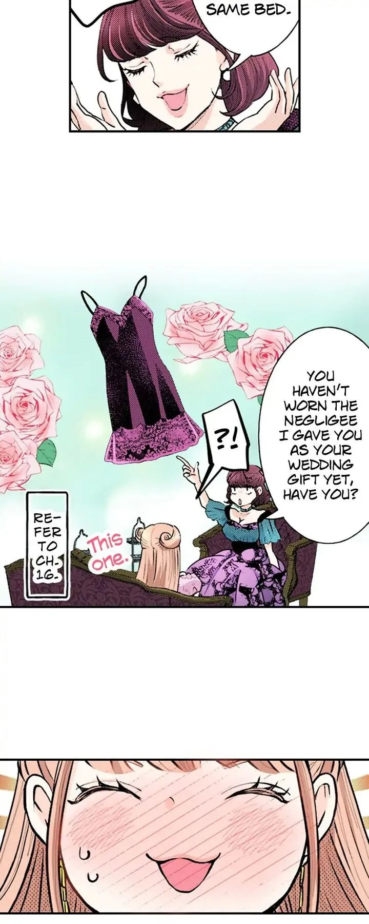 Hikyouiku kara Nigetai Watashi Chapter 18 page 17