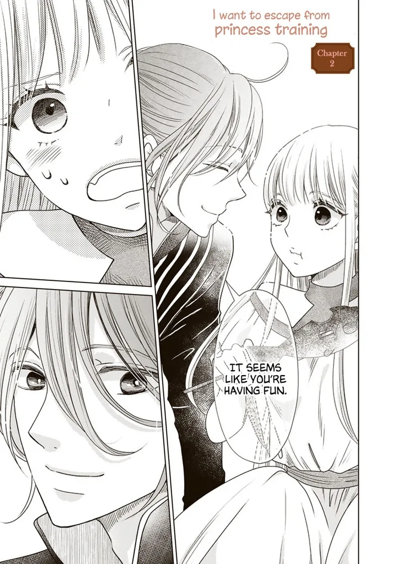 Hikyouiku kara Nigetai Watashi Chapter 2 page 1