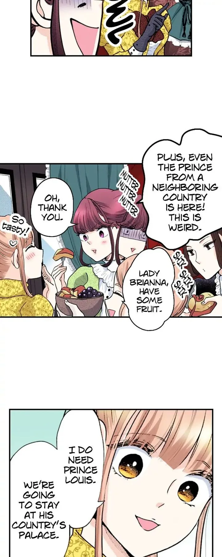 Hikyouiku kara Nigetai Watashi Chapter 20 page 8