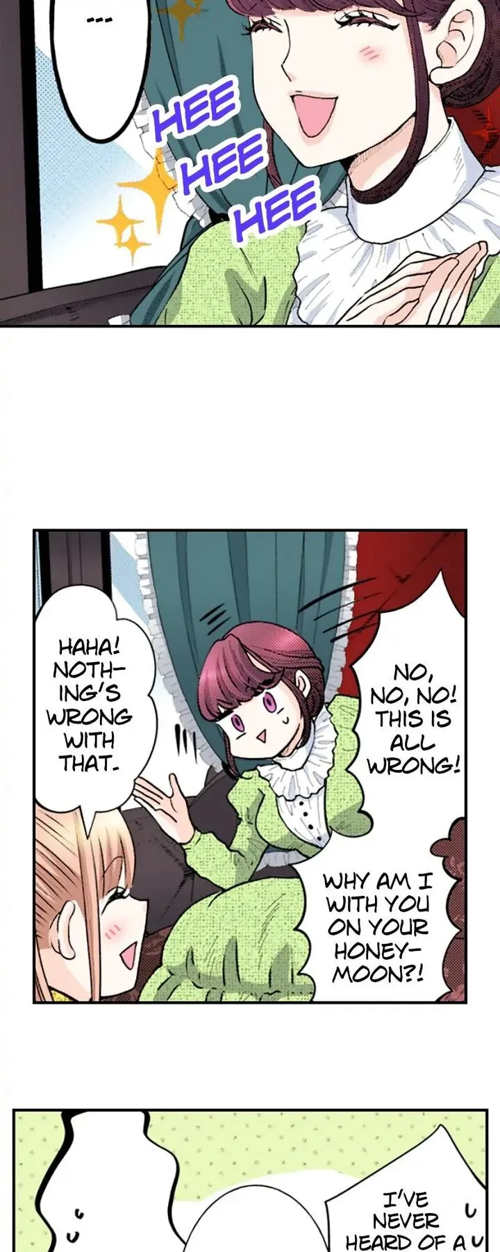 Hikyouiku kara Nigetai Watashi Chapter 20 page 5
