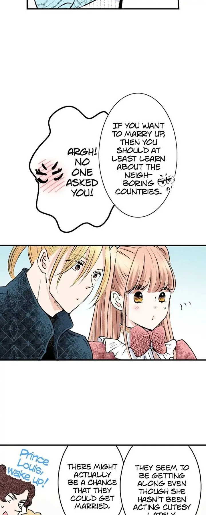 Hikyouiku kara Nigetai Watashi Chapter 21 page 7
