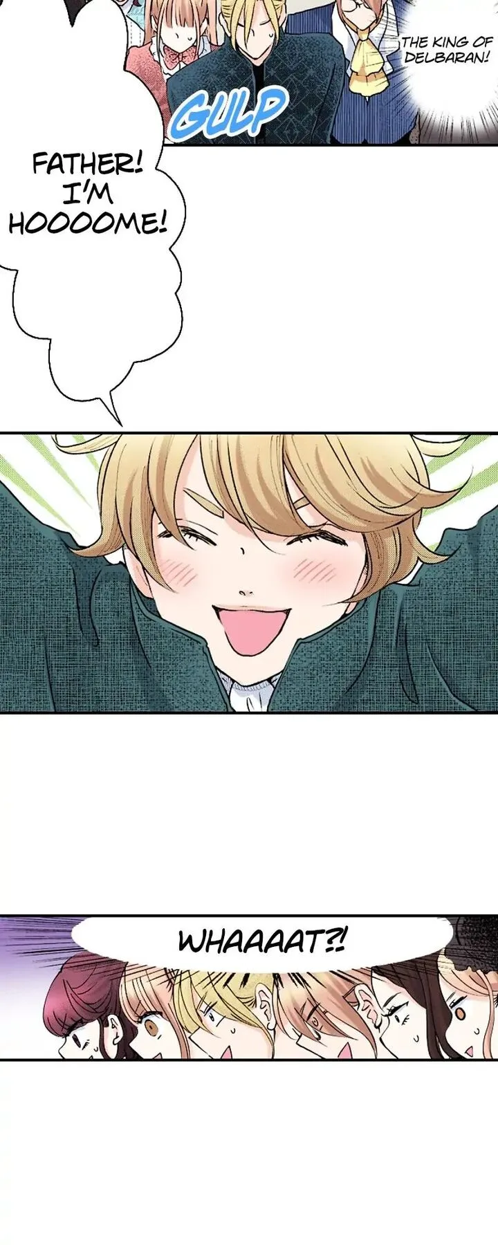 Hikyouiku kara Nigetai Watashi Chapter 21 page 21