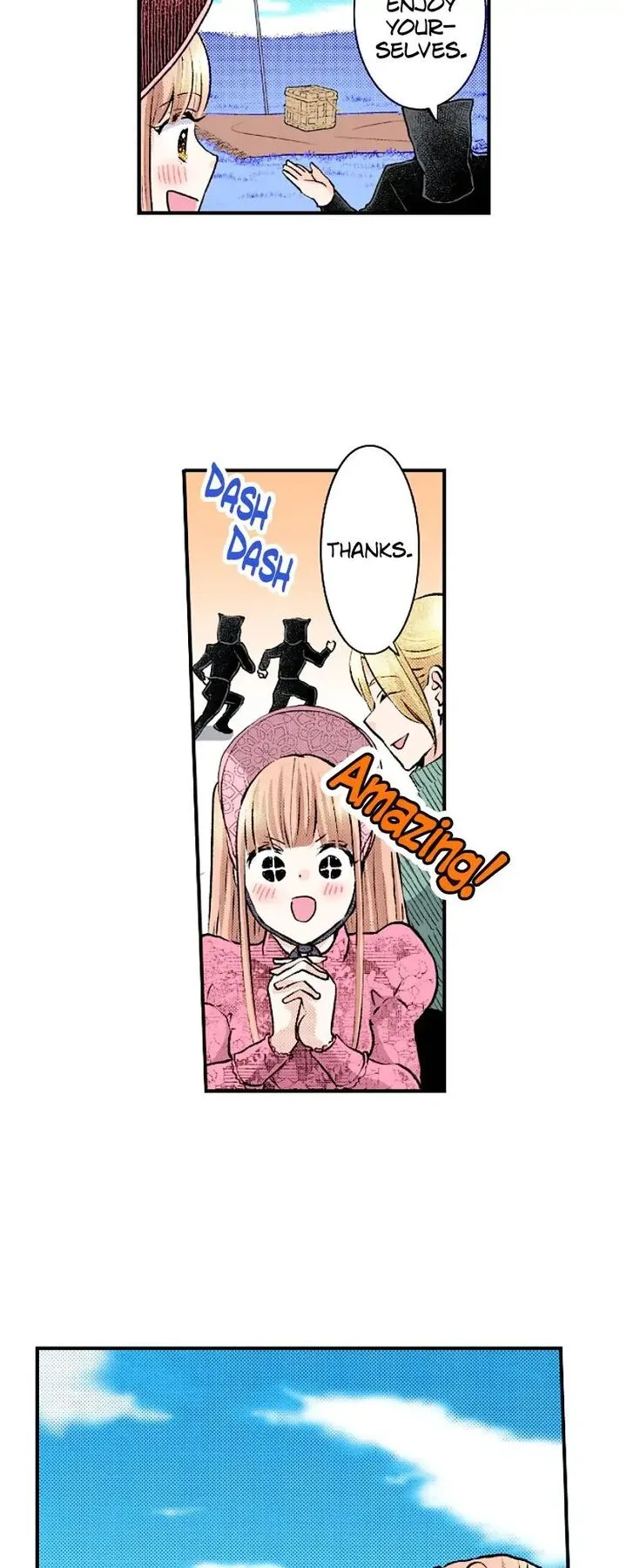 Hikyouiku kara Nigetai Watashi Chapter 22 page 34