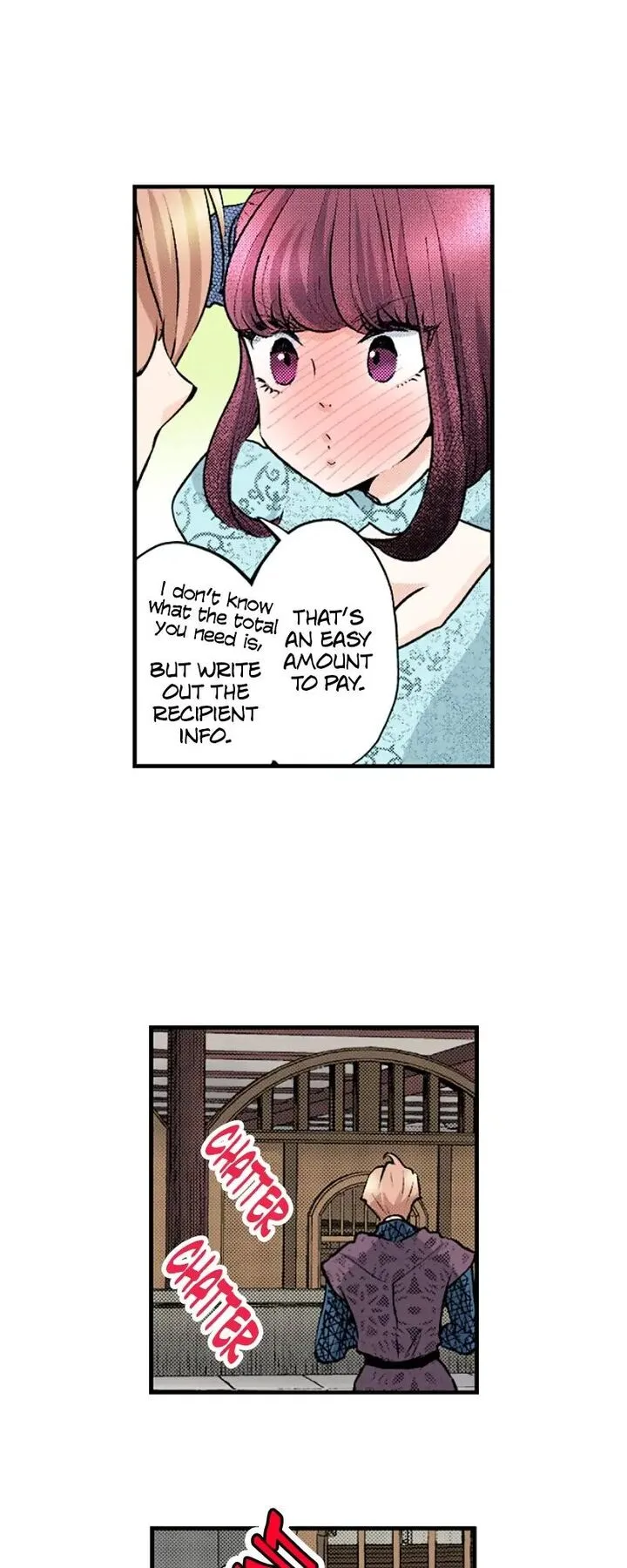 Hikyouiku kara Nigetai Watashi Chapter 22 page 17