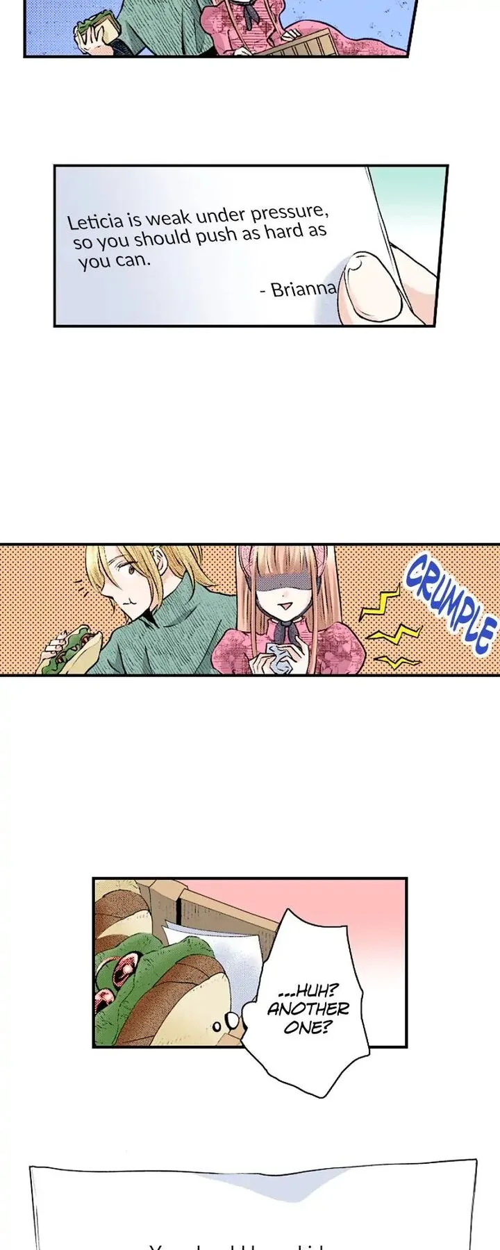 Hikyouiku kara Nigetai Watashi Chapter 22 page 39