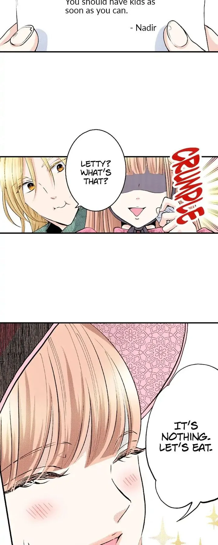 Hikyouiku kara Nigetai Watashi Chapter 22 page 40