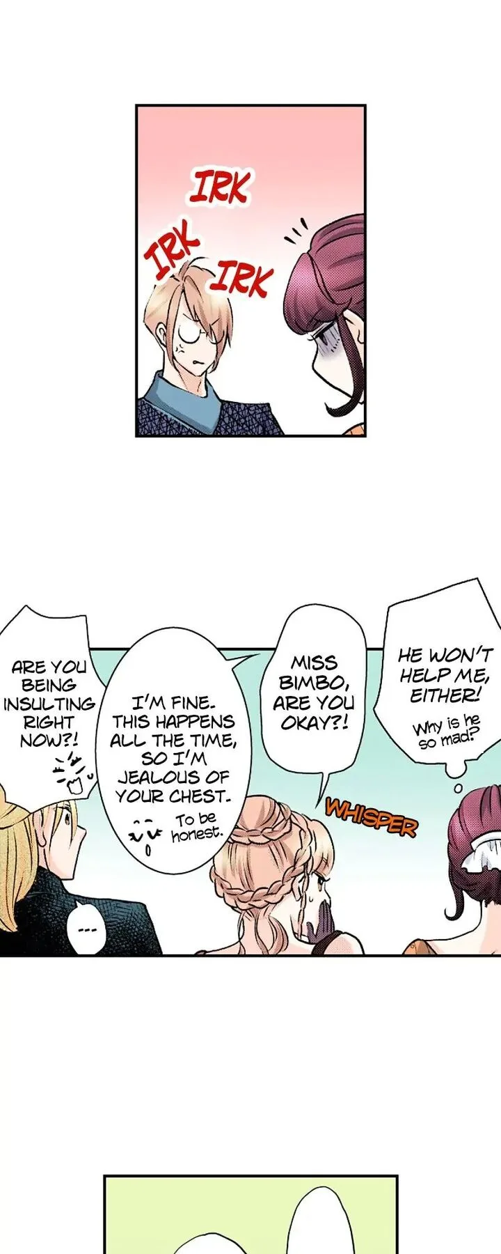 Hikyouiku kara Nigetai Watashi Chapter 23 page 25