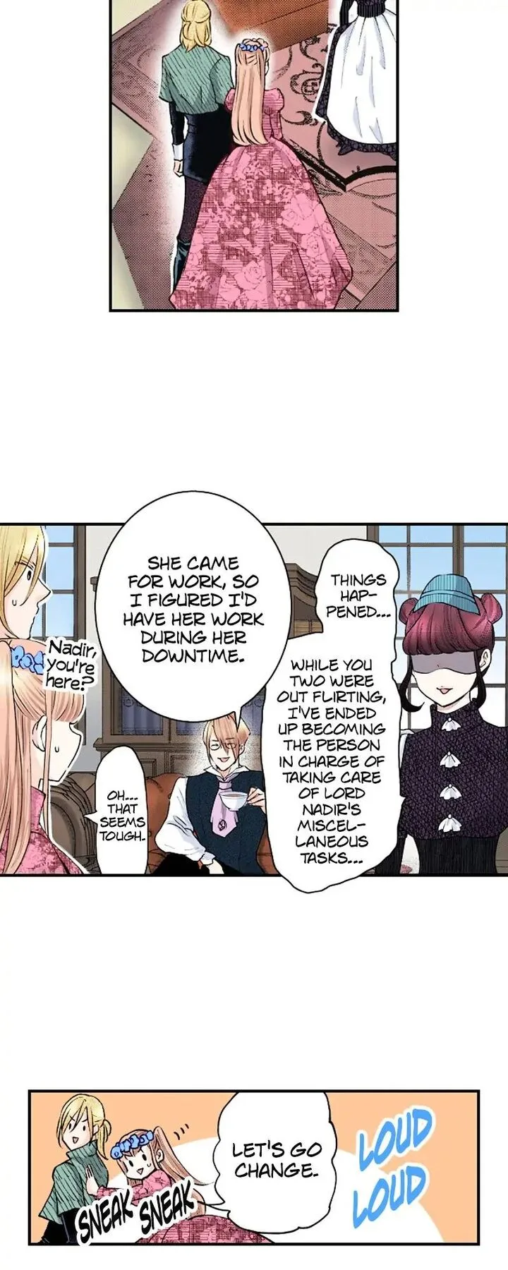 Hikyouiku kara Nigetai Watashi Chapter 23 page 4