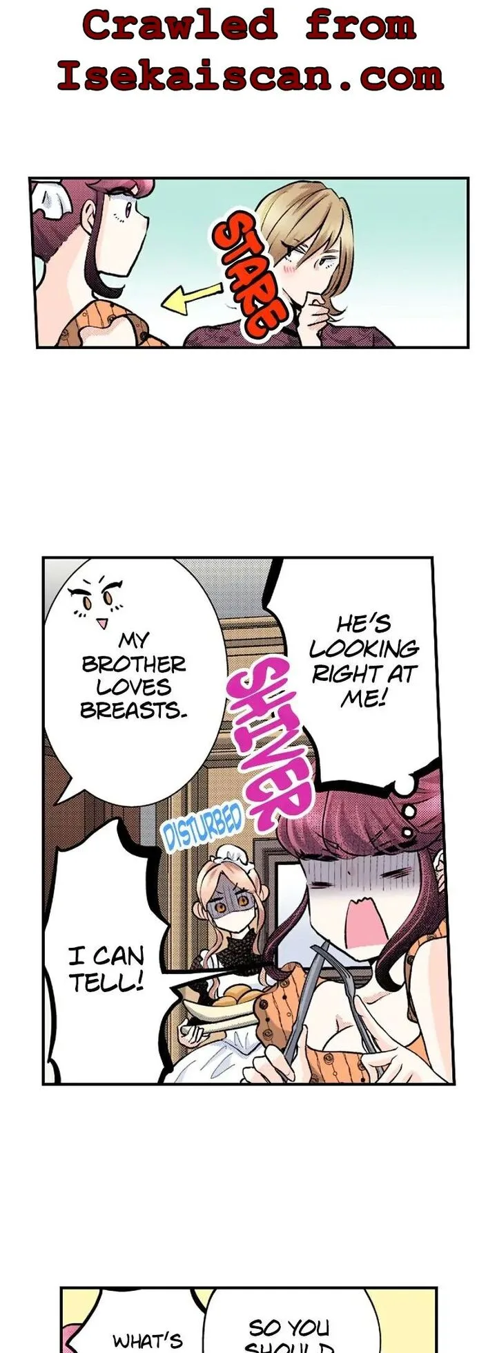 Hikyouiku kara Nigetai Watashi Chapter 23 page 22