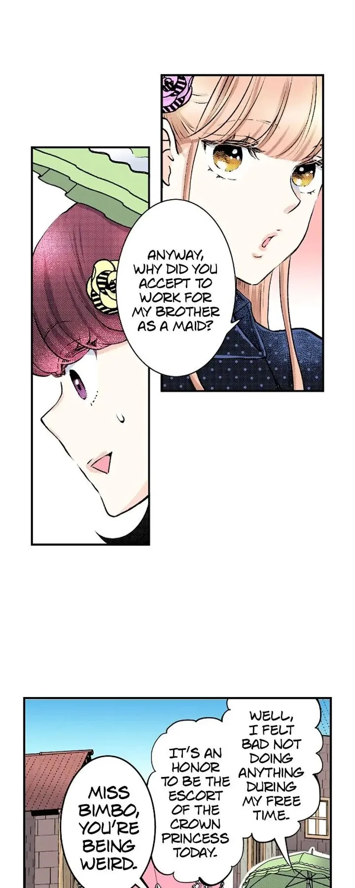 Hikyouiku kara Nigetai Watashi Chapter 23 page 39