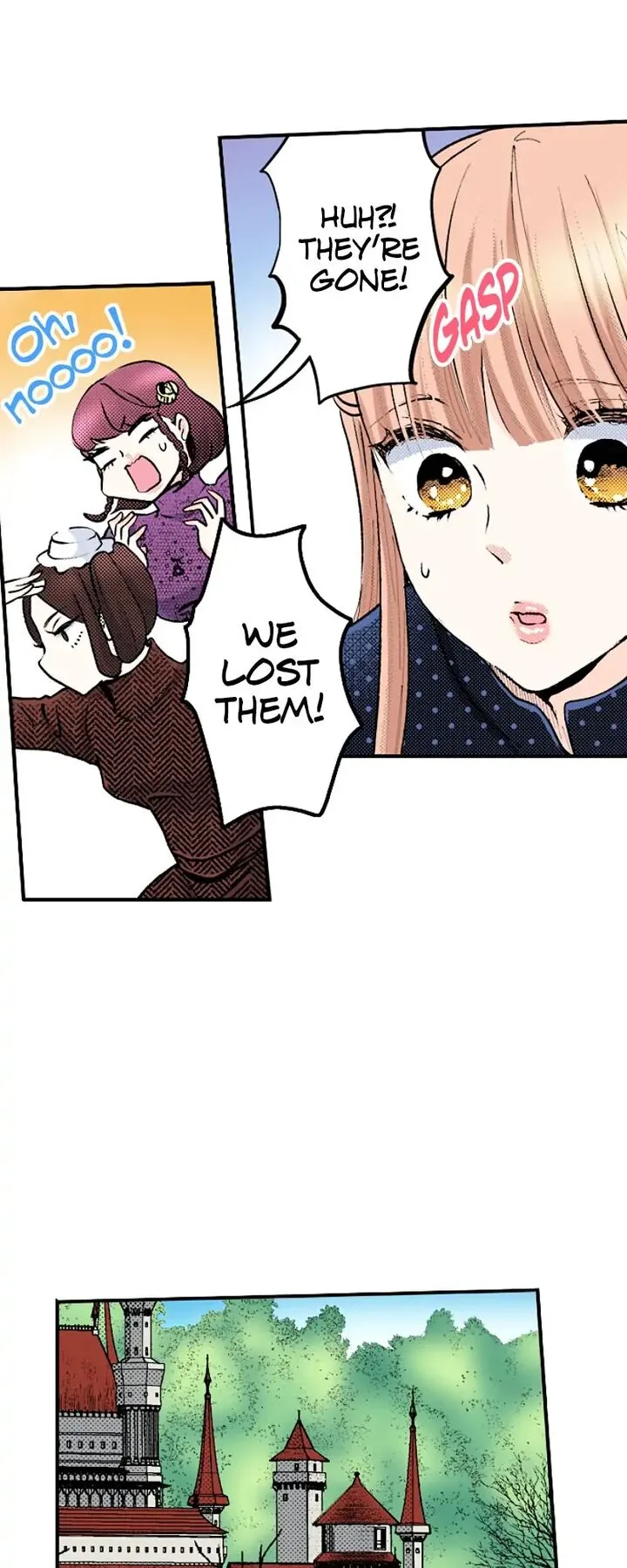 Hikyouiku kara Nigetai Watashi Chapter 24 page 13