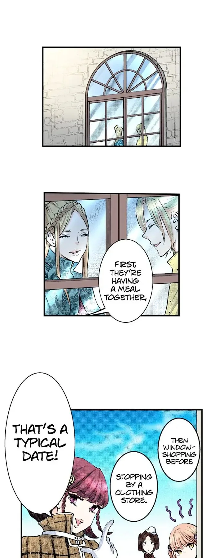 Hikyouiku kara Nigetai Watashi Chapter 24 page 7