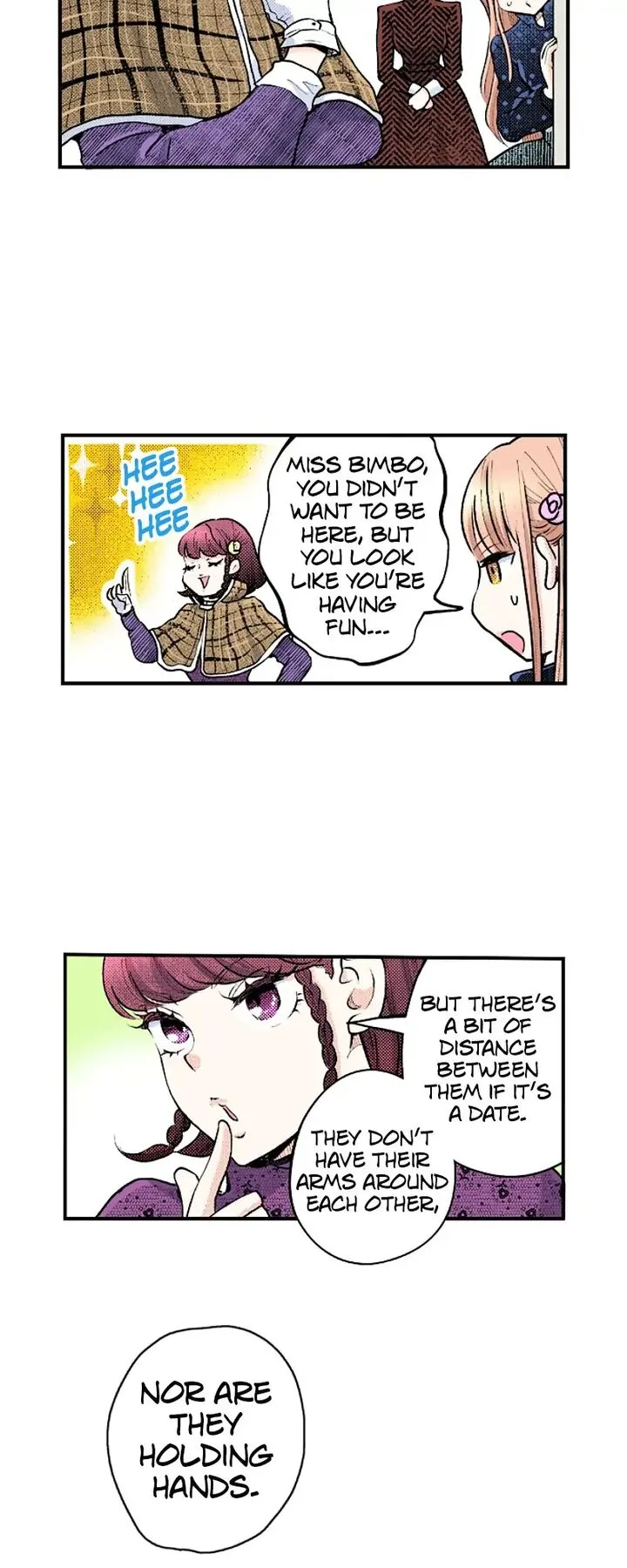 Hikyouiku kara Nigetai Watashi Chapter 24 page 8