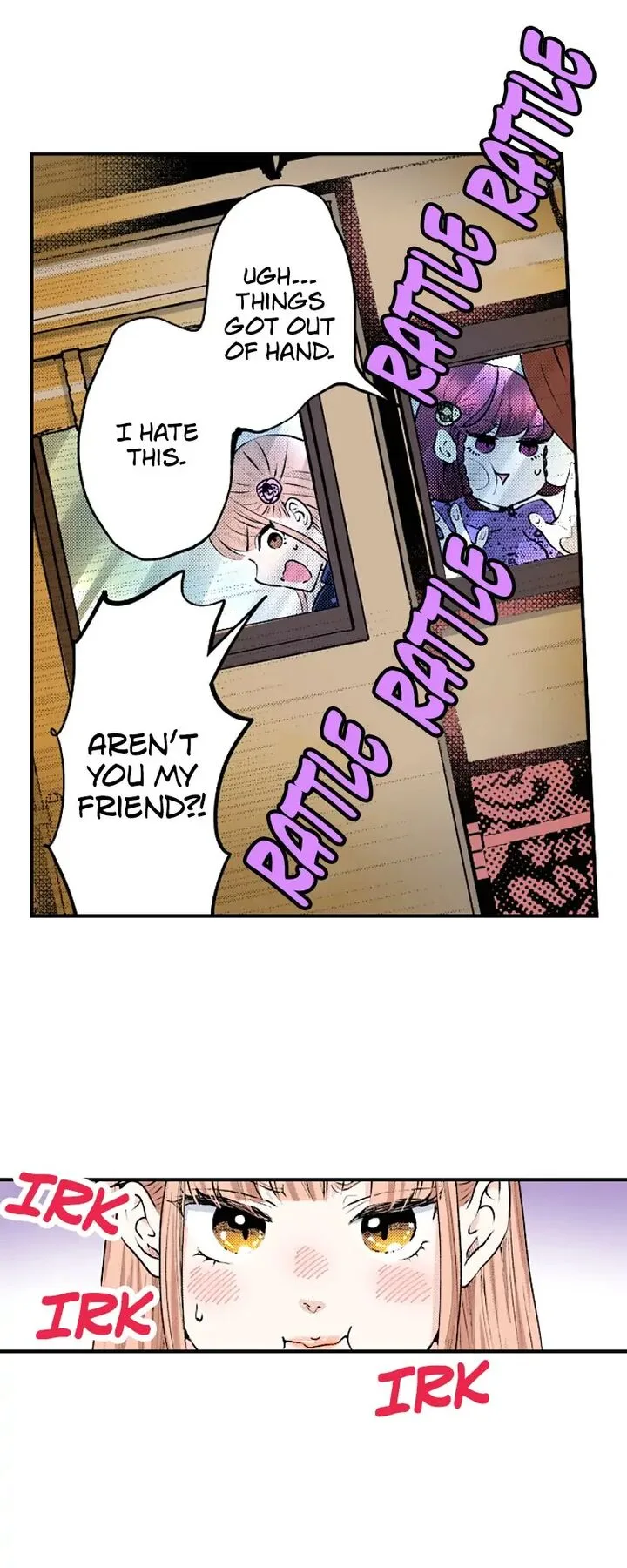 Hikyouiku kara Nigetai Watashi Chapter 24 page 5