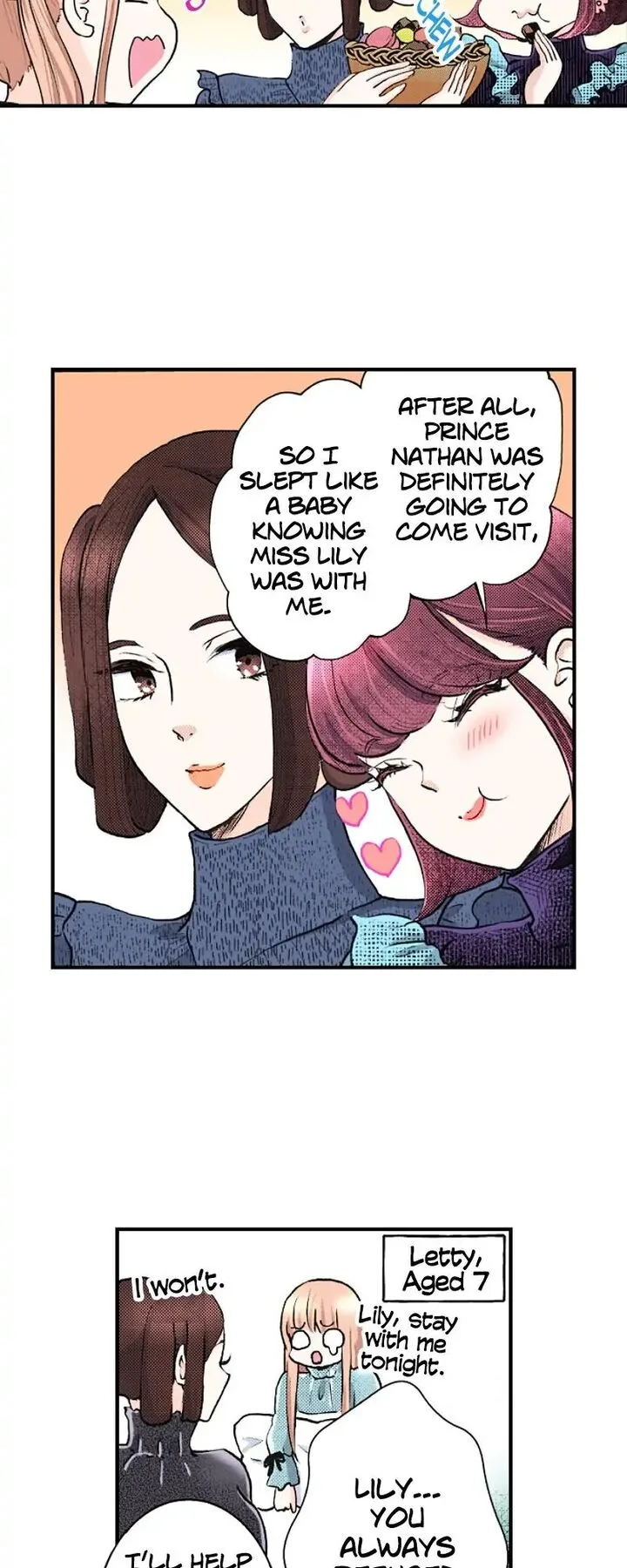 Hikyouiku kara Nigetai Watashi Chapter 25 page 3