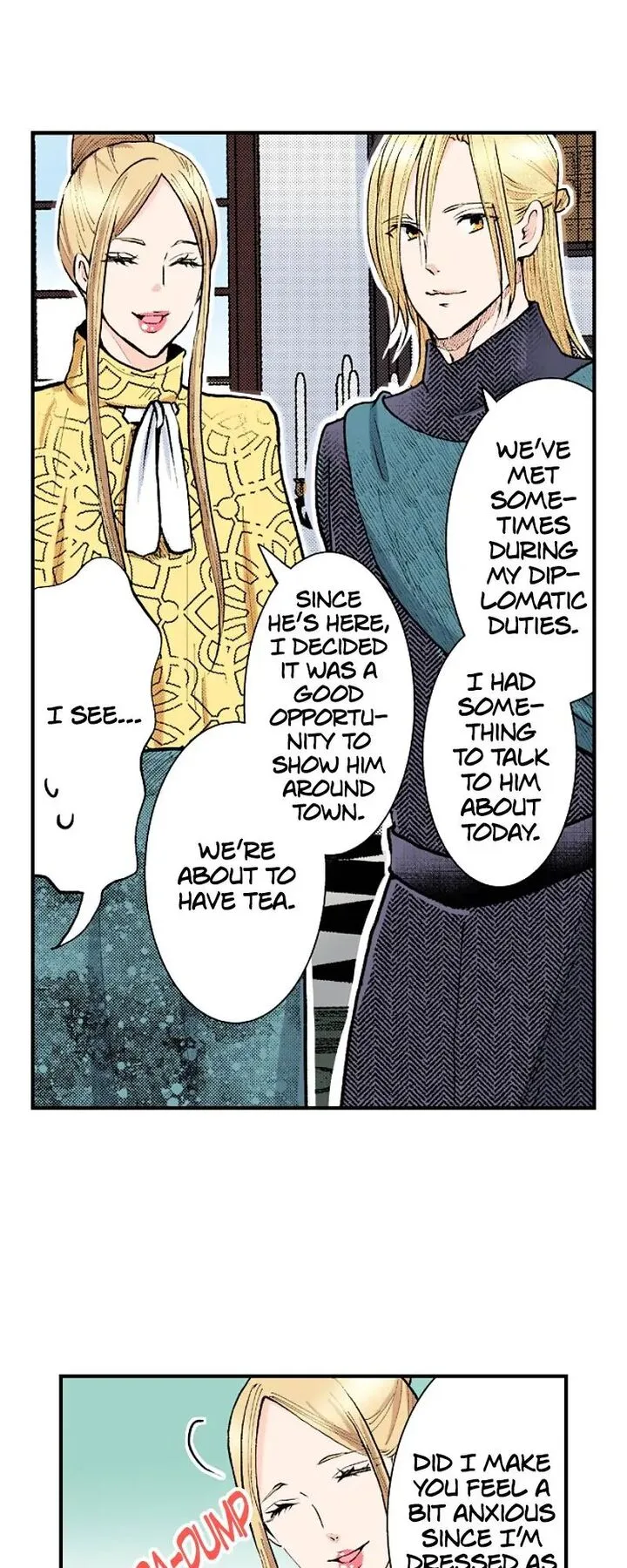 Hikyouiku kara Nigetai Watashi Chapter 25 page 32