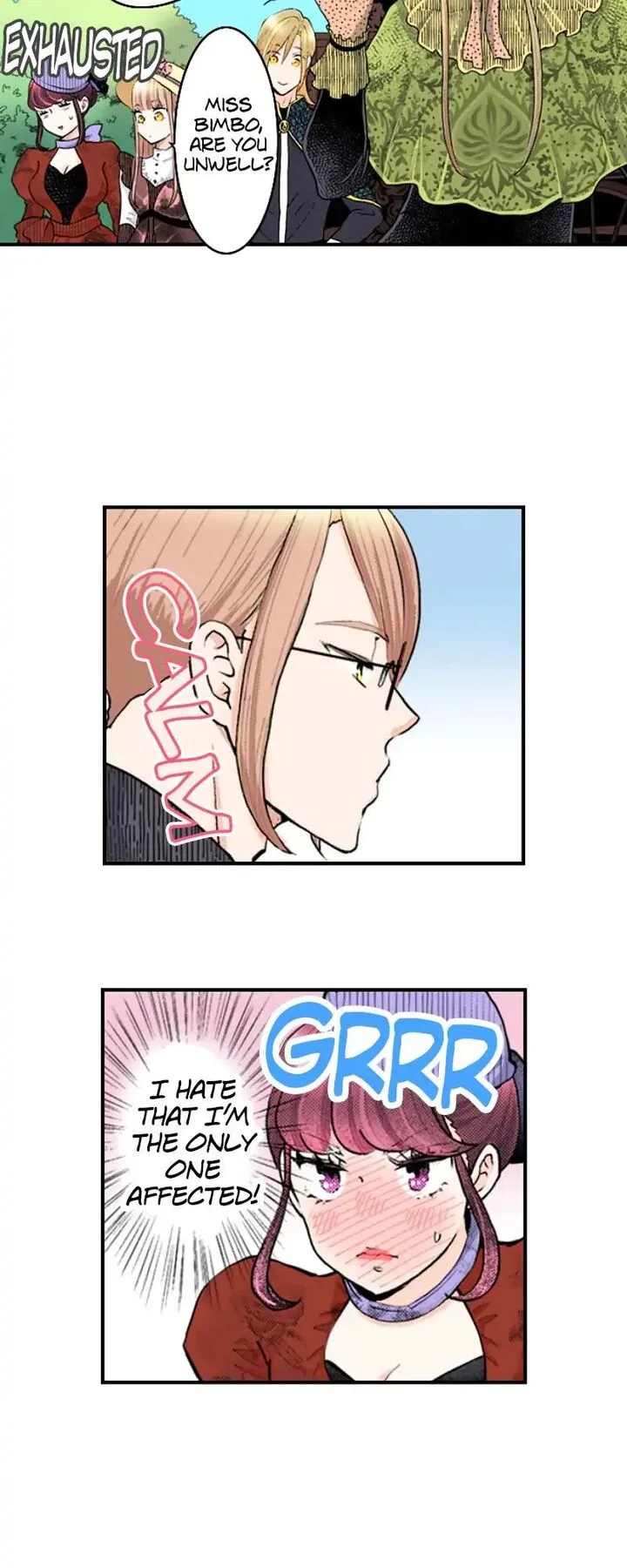 Hikyouiku kara Nigetai Watashi Chapter 26 page 27
