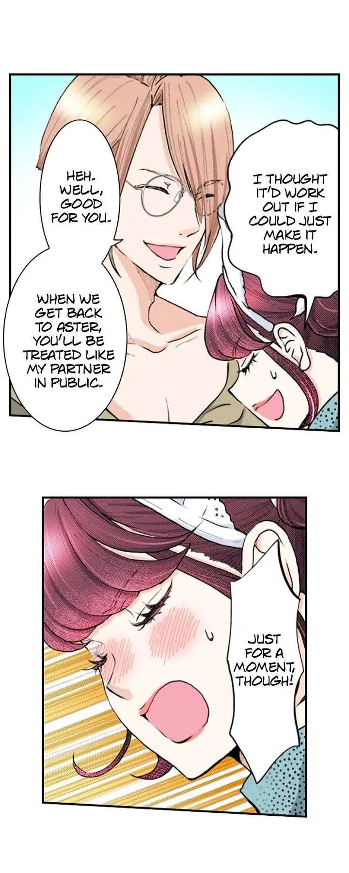 Hikyouiku kara Nigetai Watashi Chapter 26 page 19