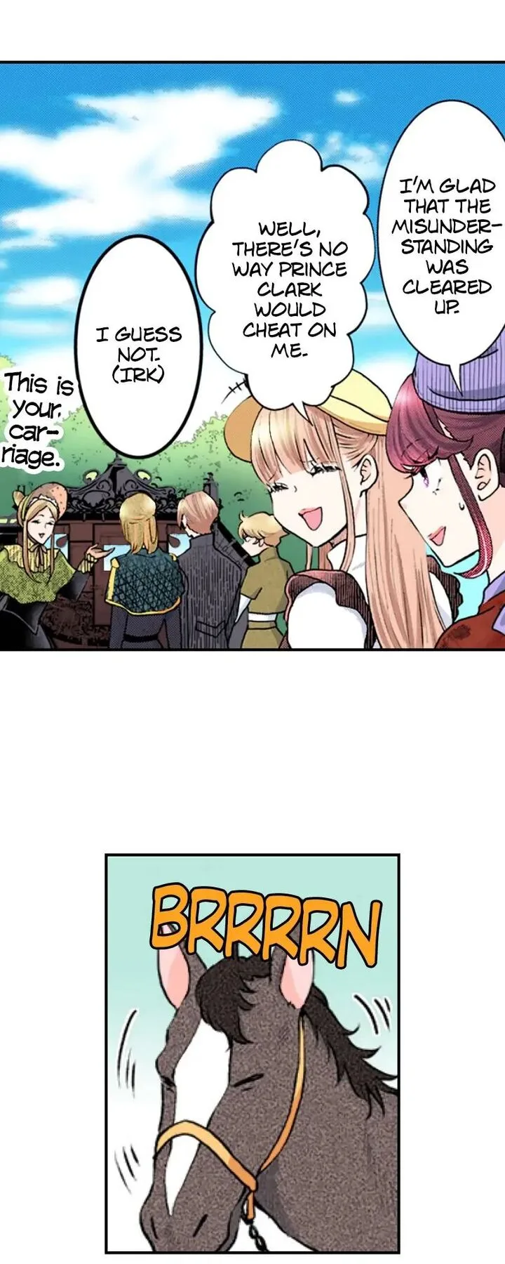 Hikyouiku kara Nigetai Watashi Chapter 26 page 28