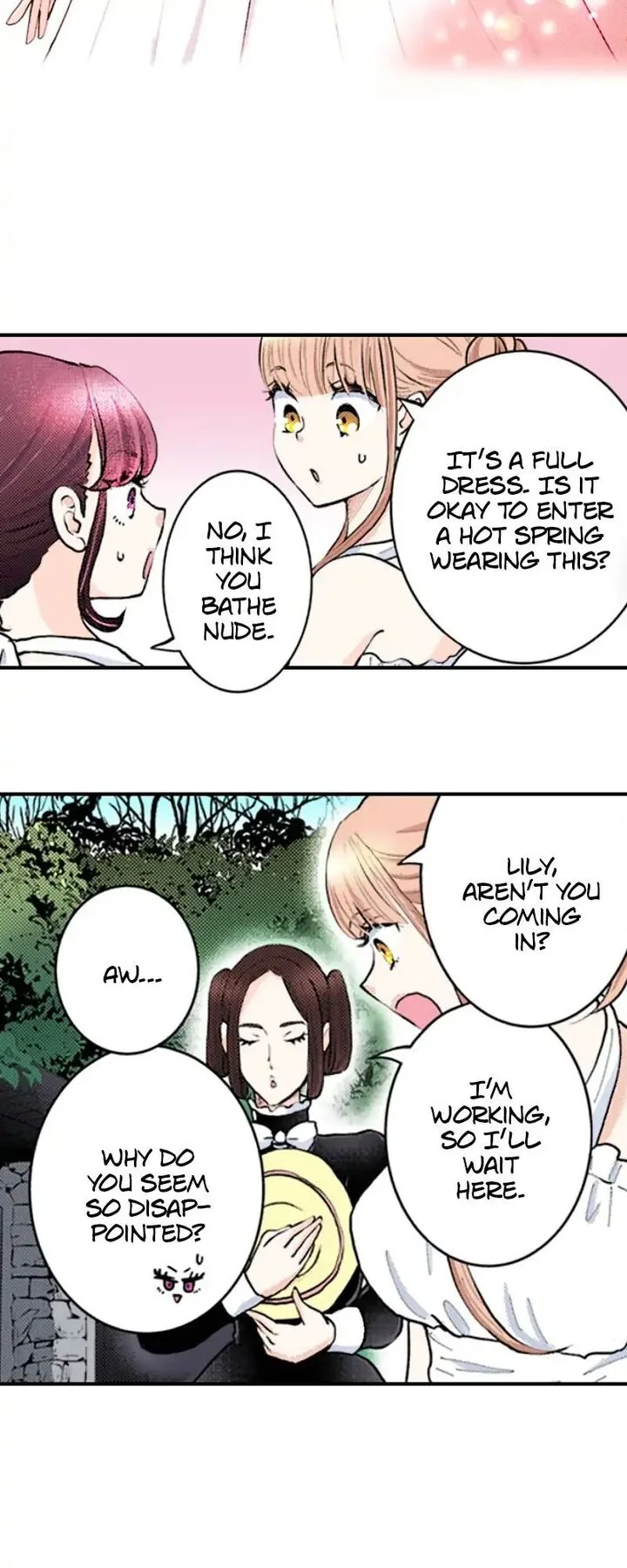 Hikyouiku kara Nigetai Watashi Chapter 26 page 46