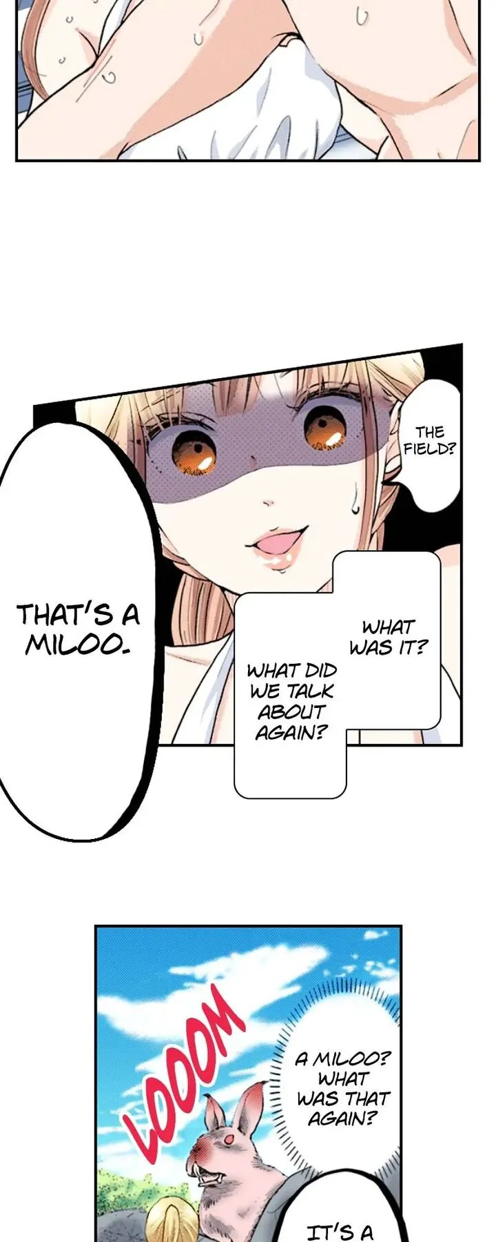 Hikyouiku kara Nigetai Watashi Chapter 27 page 23