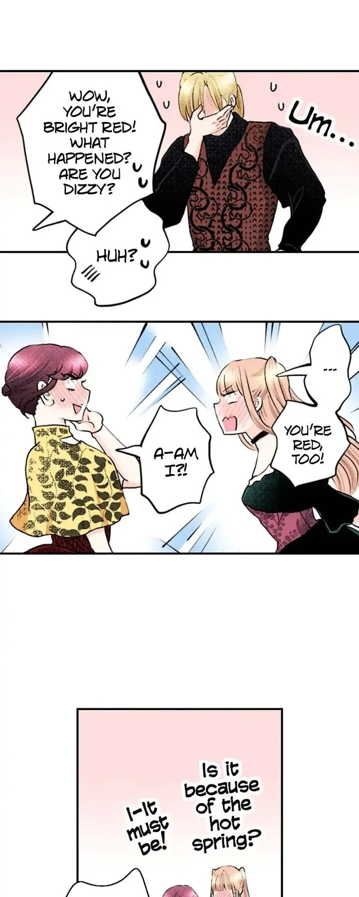 Hikyouiku kara Nigetai Watashi Chapter 28 page 34