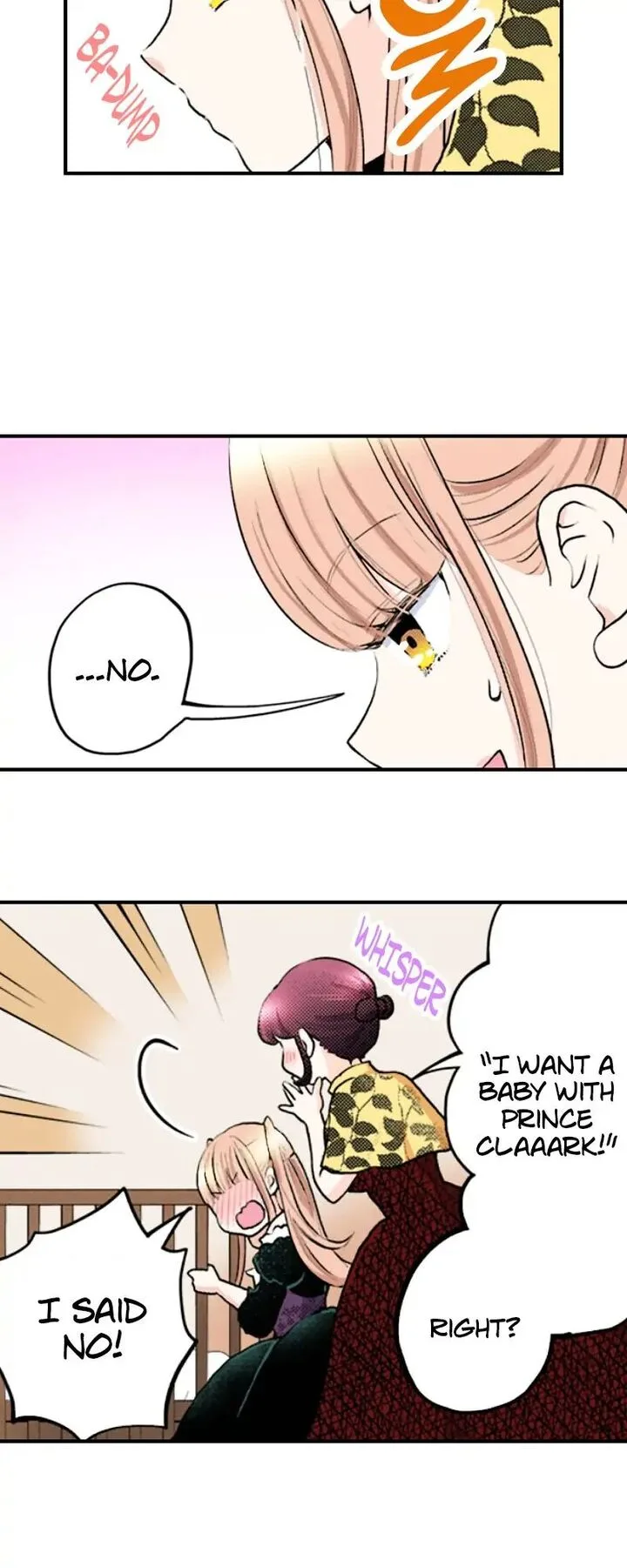 Hikyouiku kara Nigetai Watashi Chapter 28 page 16