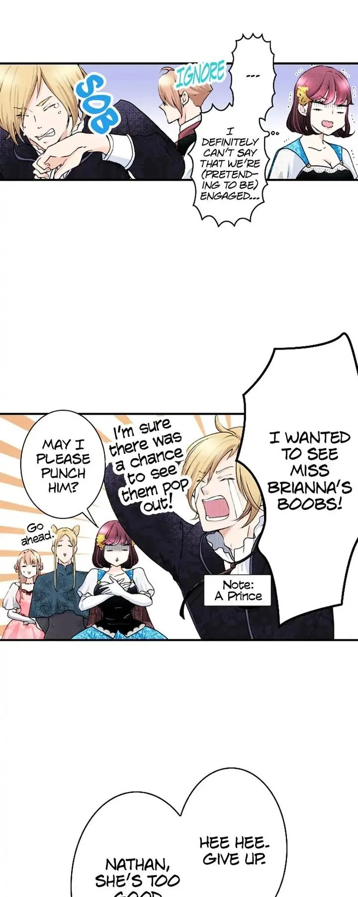 Hikyouiku kara Nigetai Watashi Chapter 29 page 8