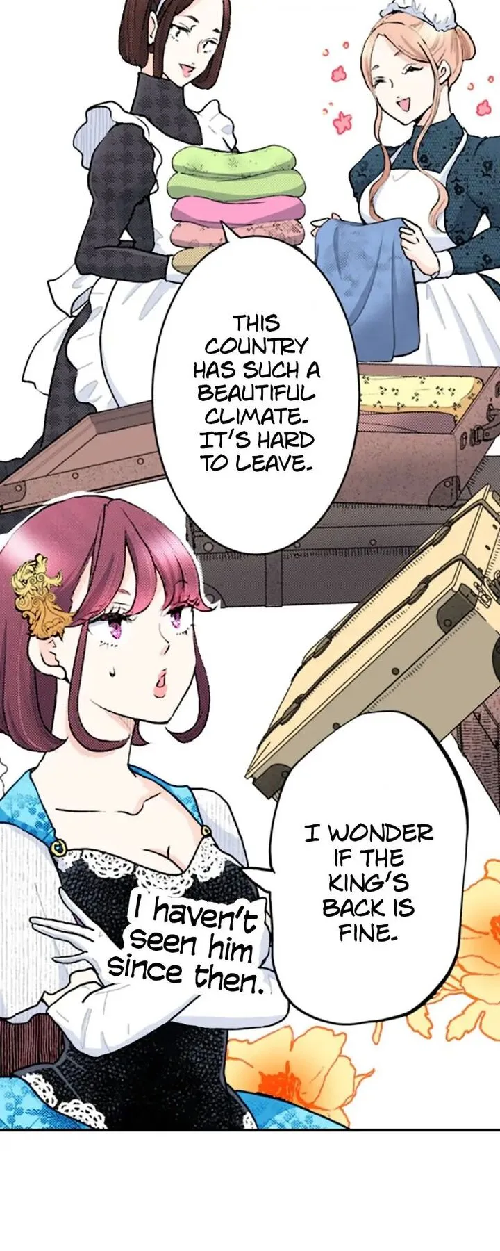 Hikyouiku kara Nigetai Watashi Chapter 29 page 3