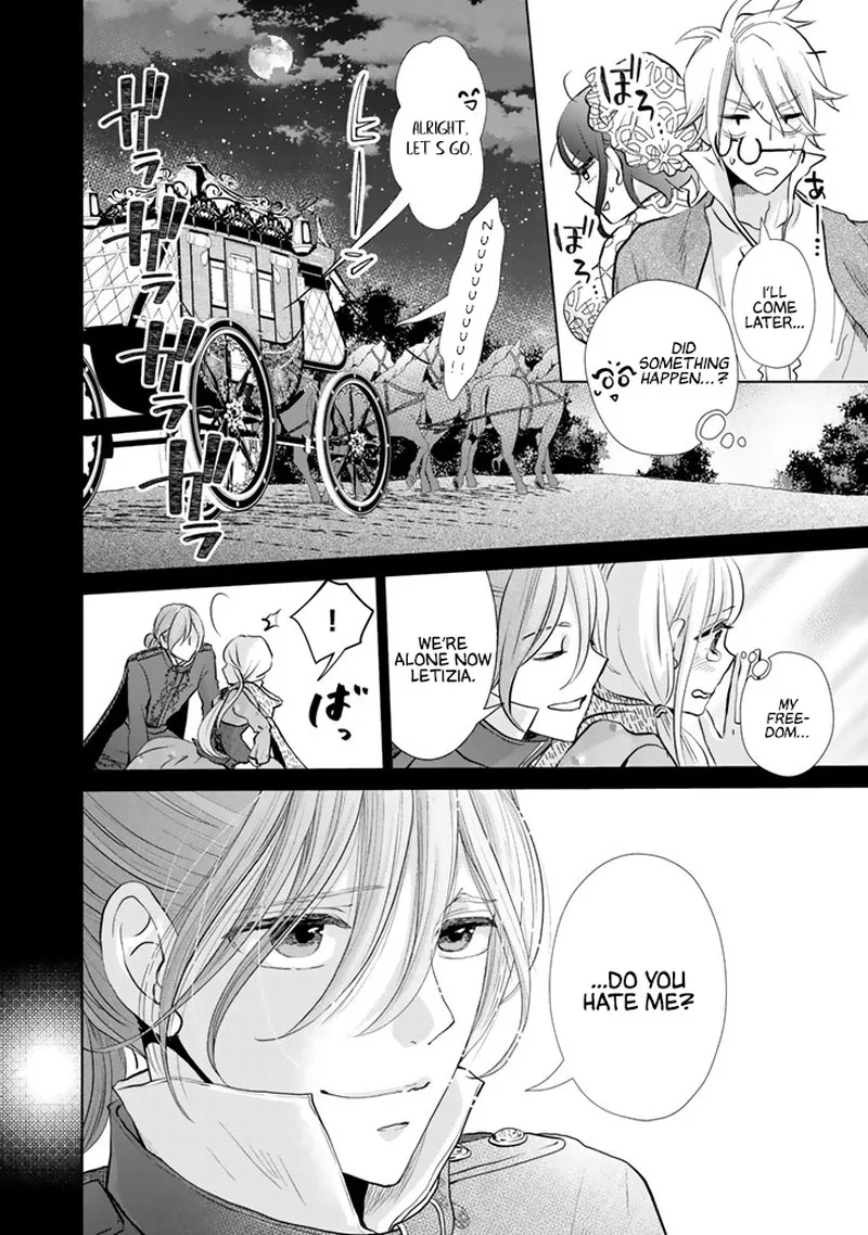 Hikyouiku kara Nigetai Watashi Chapter 3 page 12
