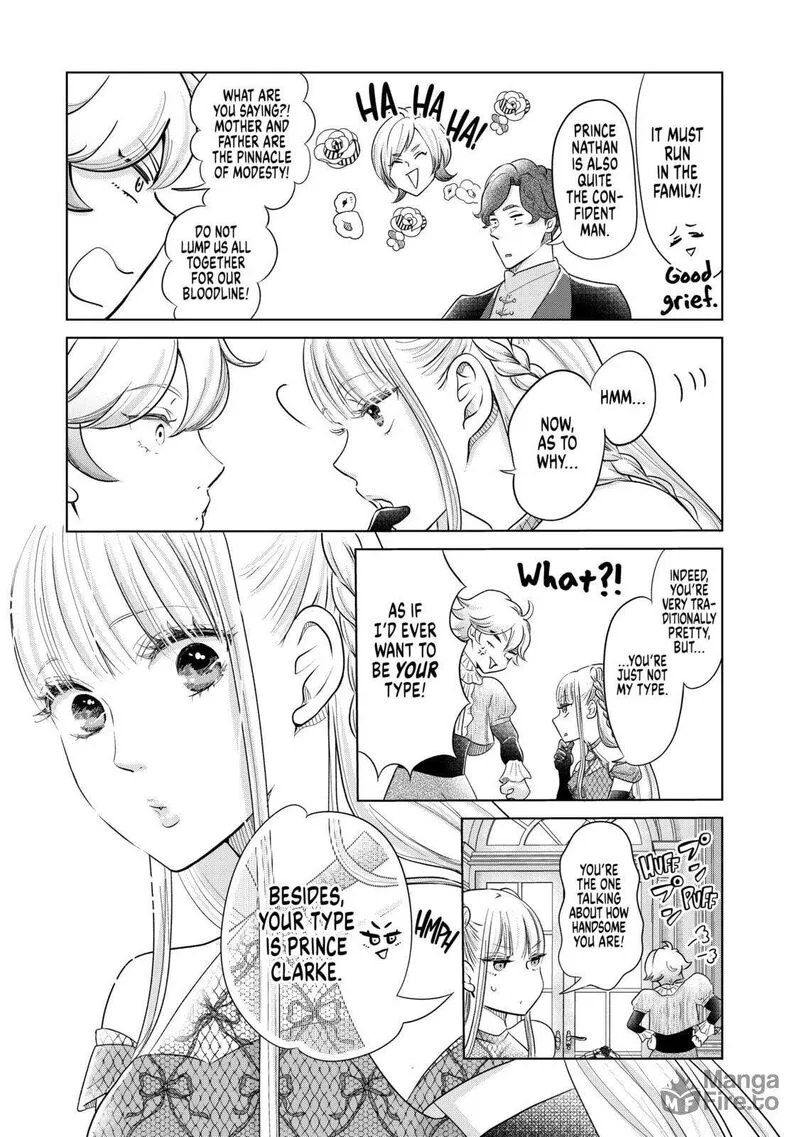 Hikyouiku kara Nigetai Watashi Chapter 30.1 page 3