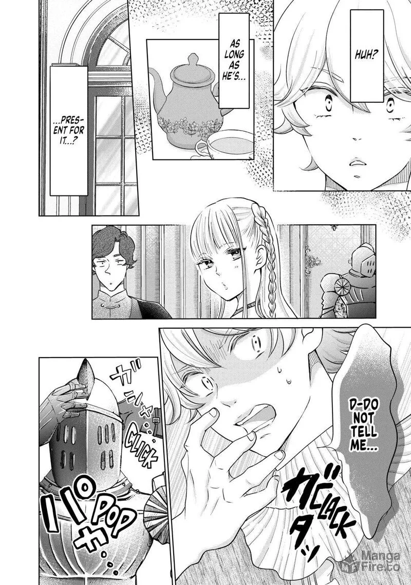 Hikyouiku kara Nigetai Watashi Chapter 30.1 page 6