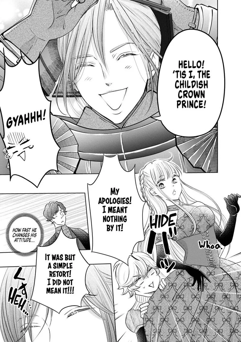 Hikyouiku kara Nigetai Watashi Chapter 30.1 page 7