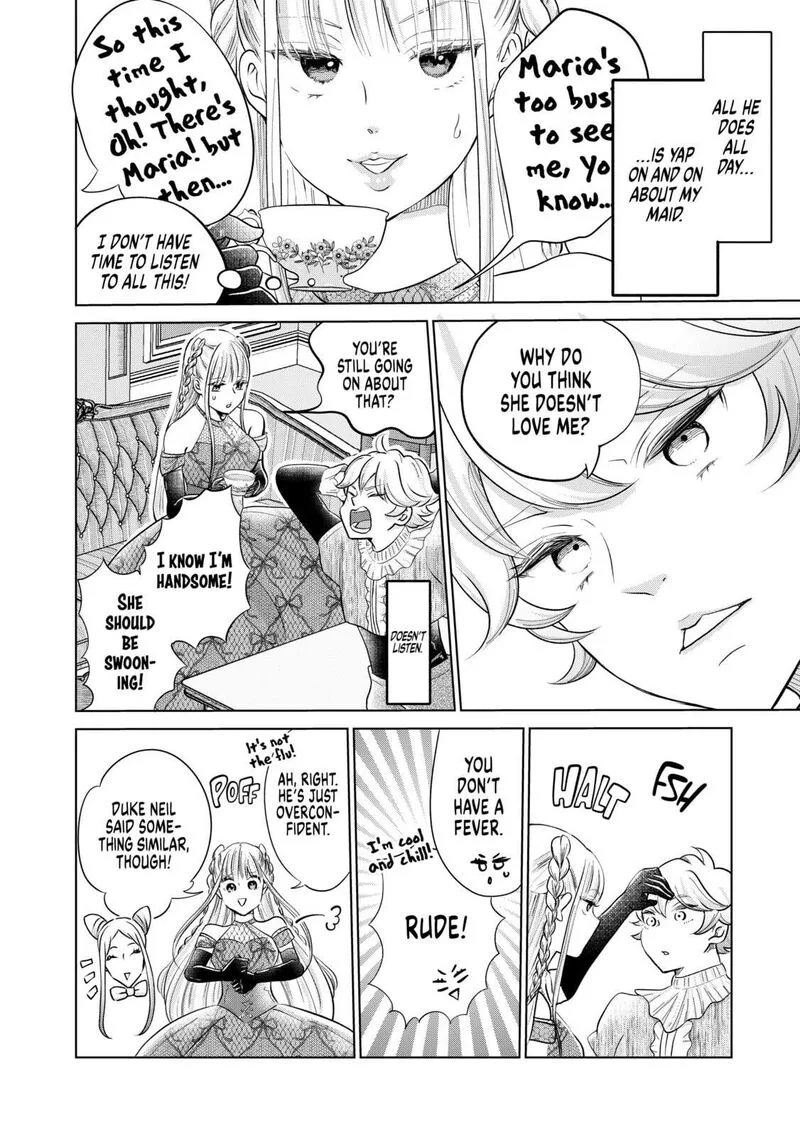 Hikyouiku kara Nigetai Watashi Chapter 30.1 page 2