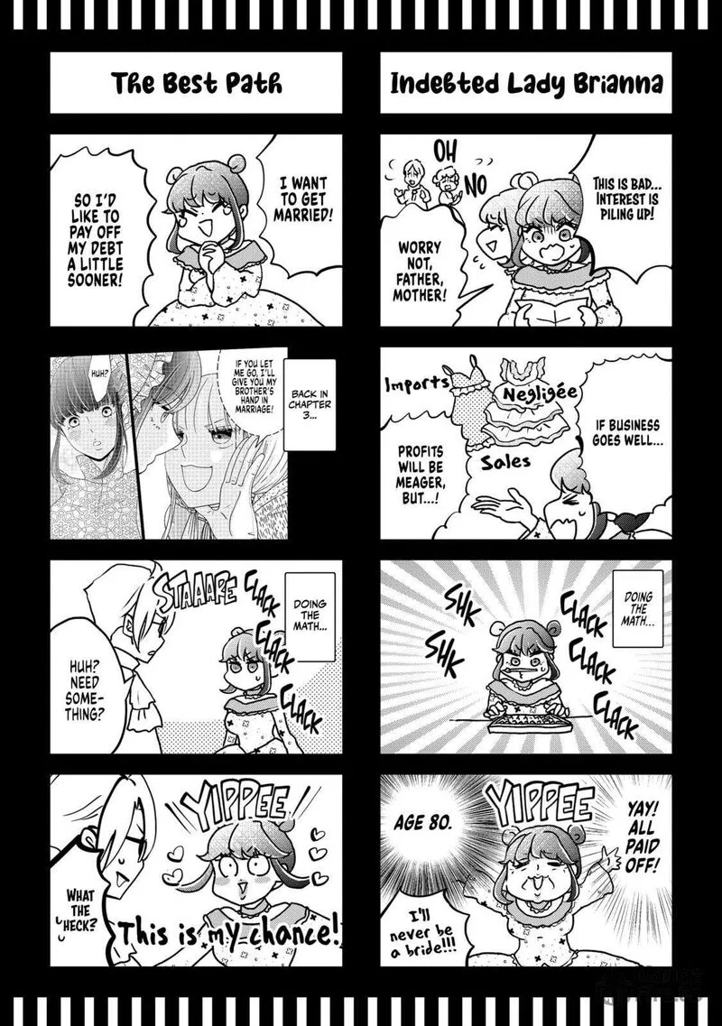 Hikyouiku kara Nigetai Watashi Chapter 30.2 page 3