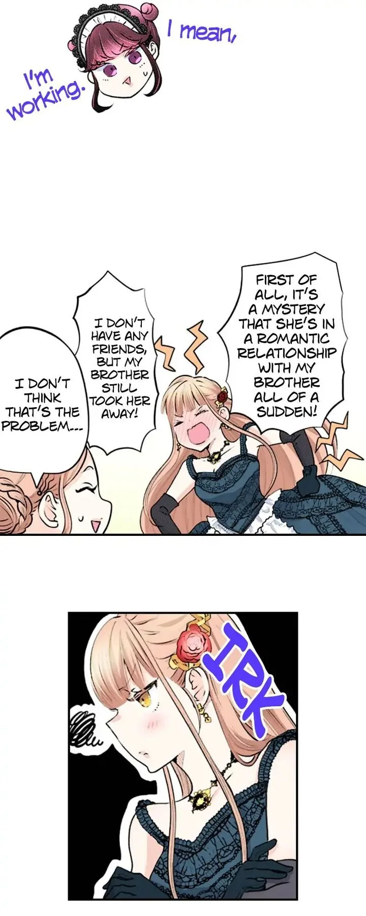 Hikyouiku kara Nigetai Watashi Chapter 30 page 4