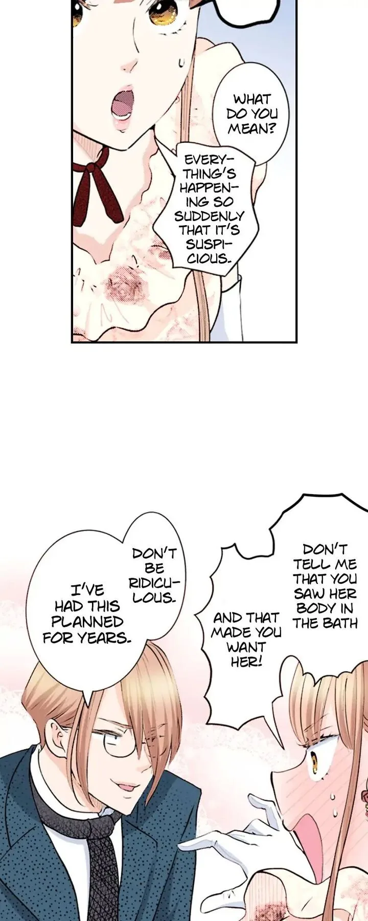 Hikyouiku kara Nigetai Watashi Chapter 30 page 21