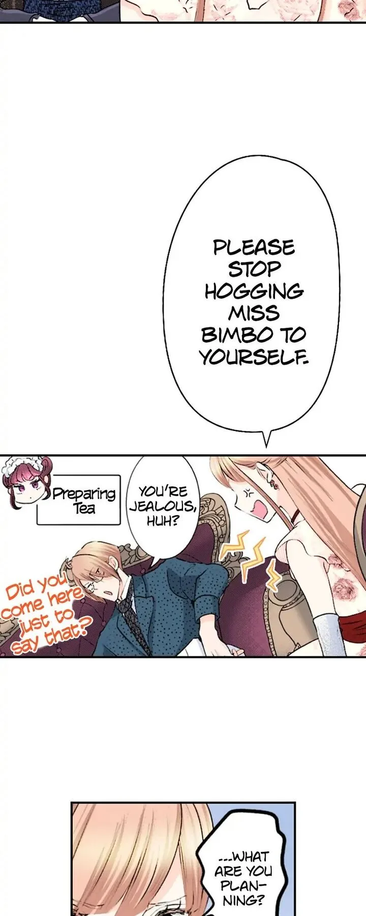 Hikyouiku kara Nigetai Watashi Chapter 30 page 20