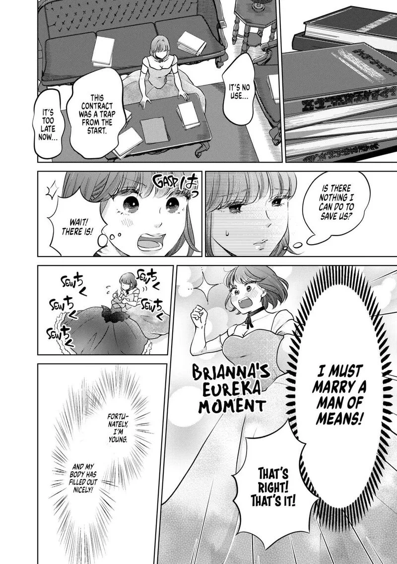 Hikyouiku kara Nigetai Watashi Chapter 31 page 8