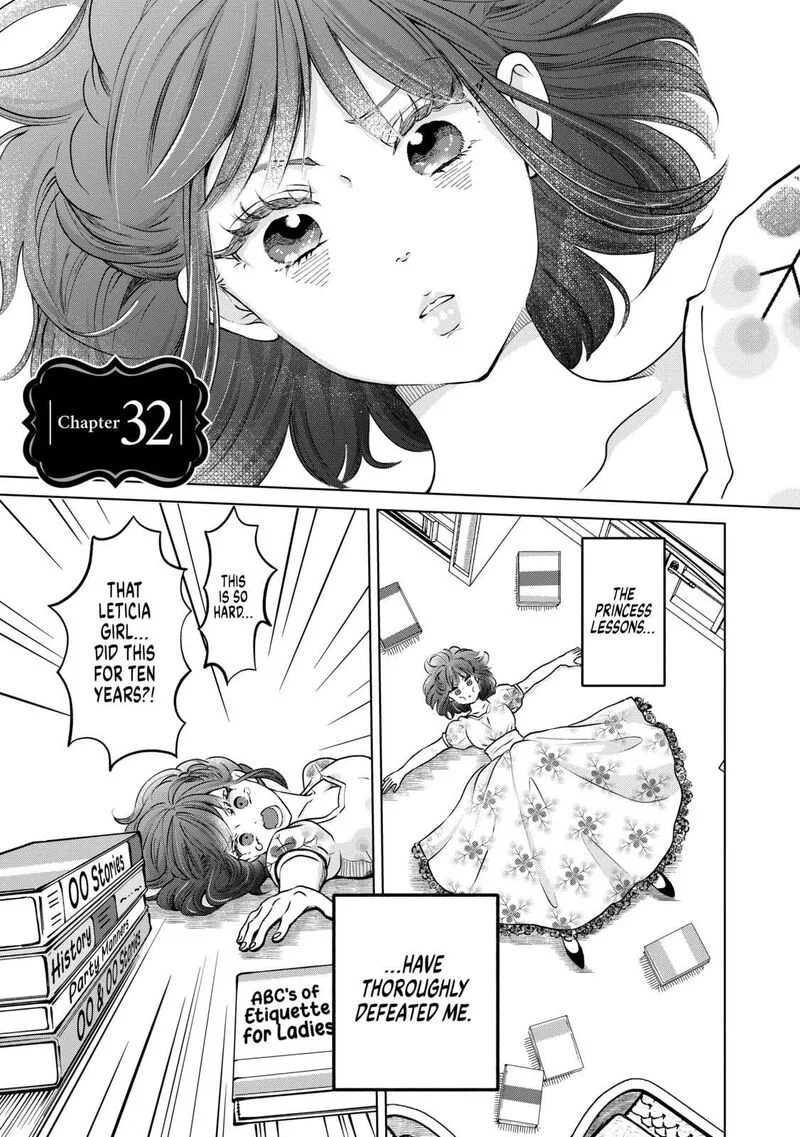 Hikyouiku kara Nigetai Watashi Chapter 32 page 1