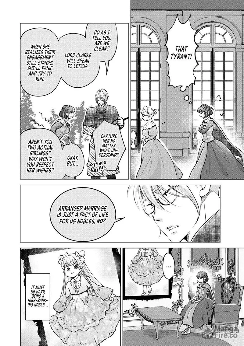 Hikyouiku kara Nigetai Watashi Chapter 32 page 12