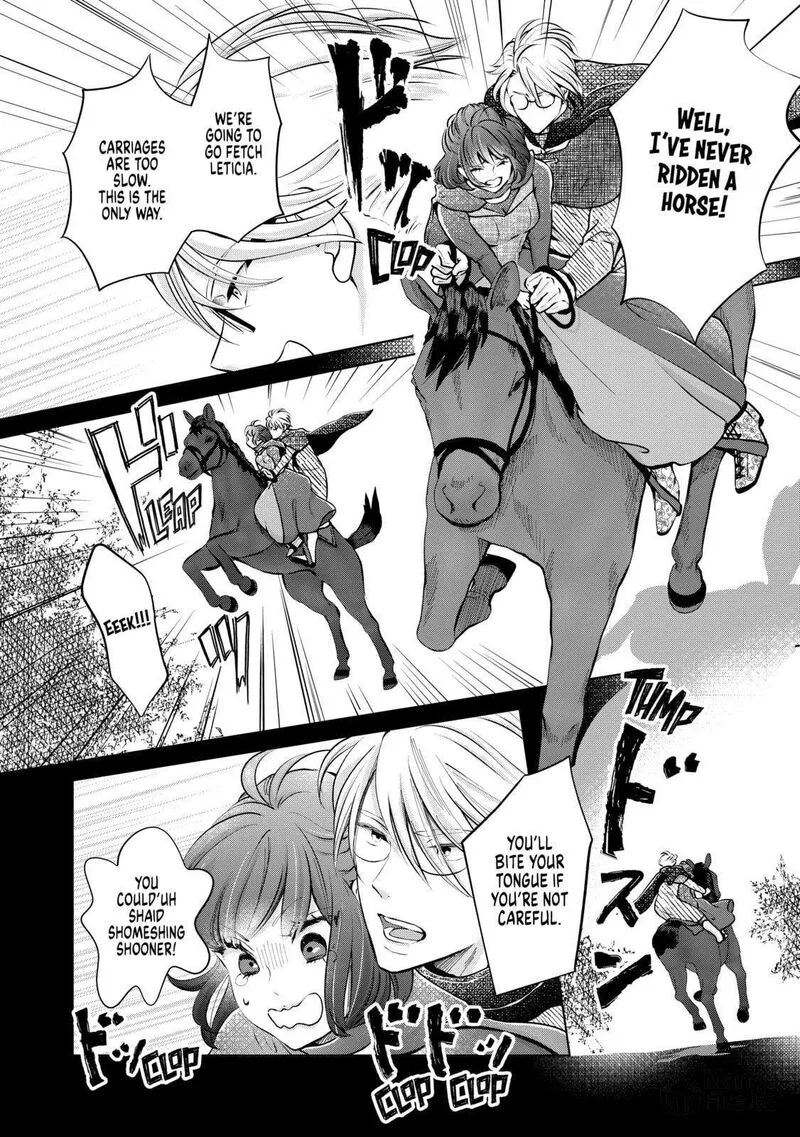 Hikyouiku kara Nigetai Watashi Chapter 32 page 9