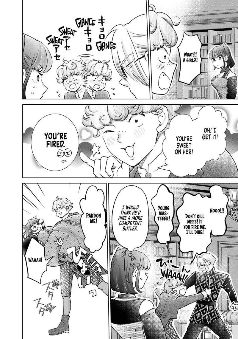 Hikyouiku kara Nigetai Watashi Chapter 34 page 6