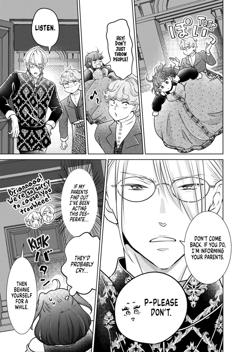 Hikyouiku kara Nigetai Watashi Chapter 34 page 7