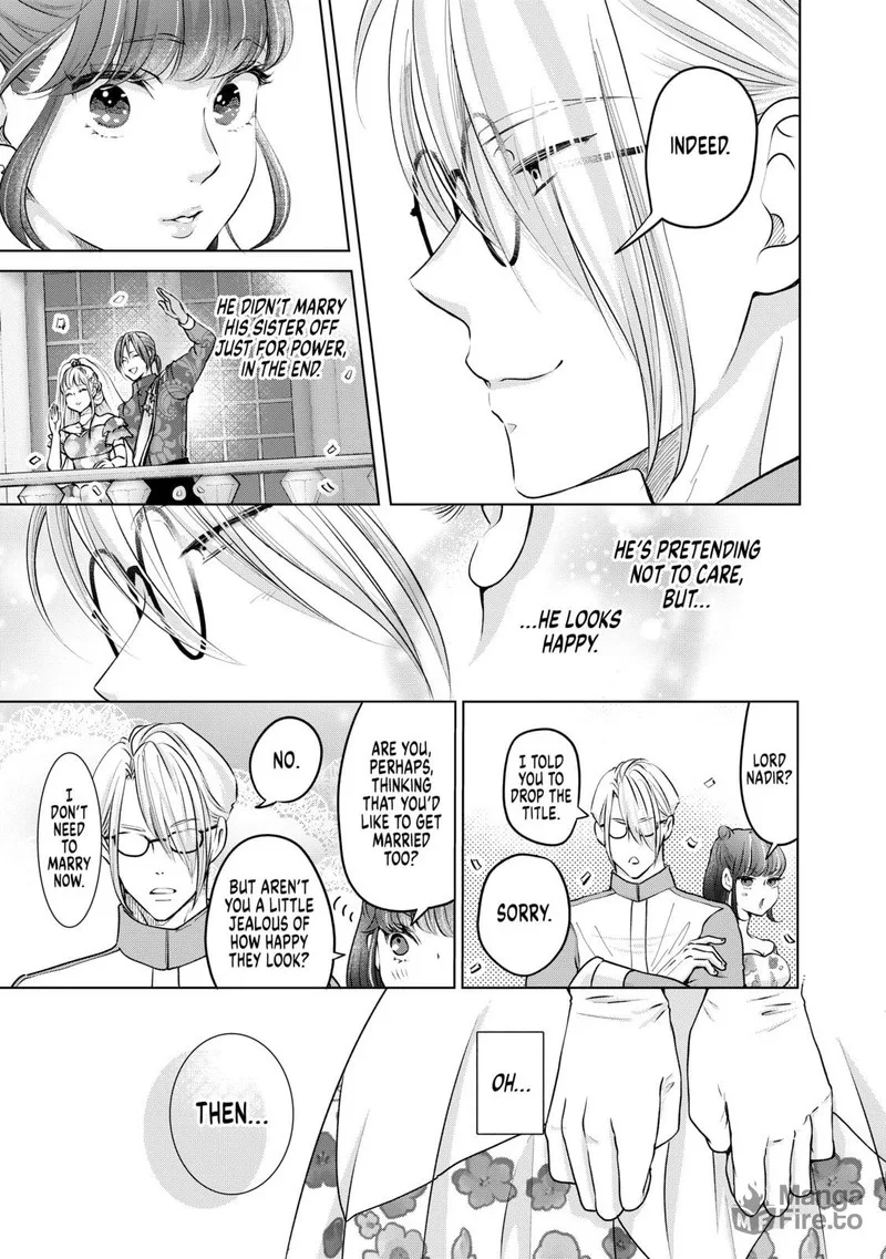 Hikyouiku kara Nigetai Watashi Chapter 34 page 9
