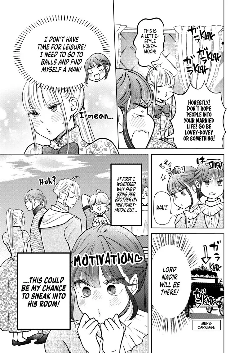 Hikyouiku kara Nigetai Watashi Chapter 34 page 13