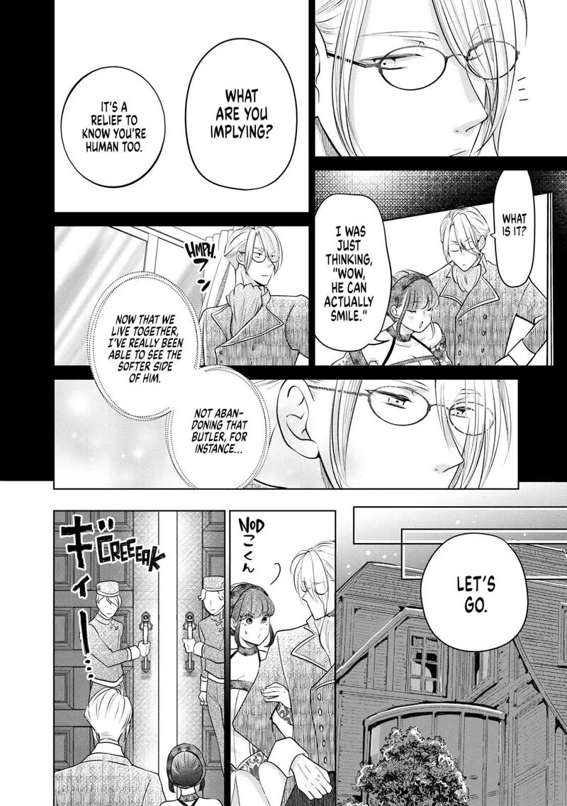 Hikyouiku kara Nigetai Watashi Chapter 35 page 8