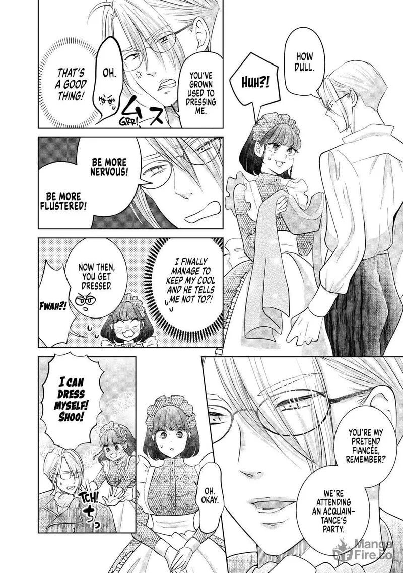 Hikyouiku kara Nigetai Watashi Chapter 35 page 6