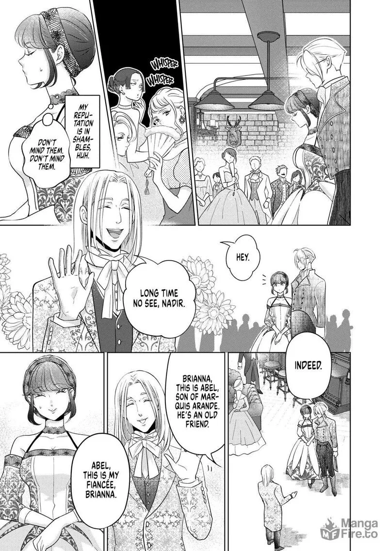 Hikyouiku kara Nigetai Watashi Chapter 35 page 9